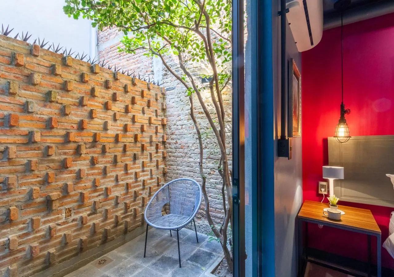 Apartahotel The Yellow By Dot Boutique Guadalajara México